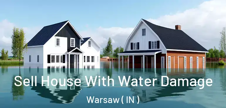  Sell House With Water Damage Warsaw ( IN )