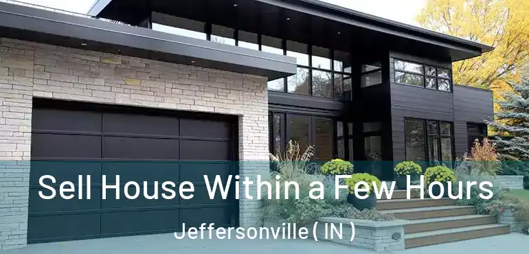  Sell House Within a Few Hours Jeffersonville ( IN )