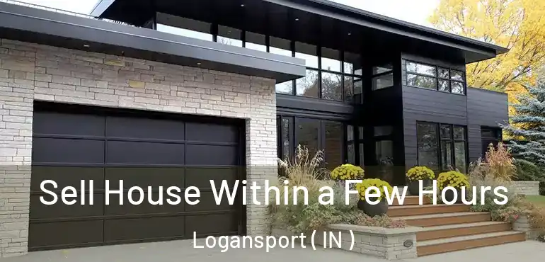  Sell House Within a Few Hours Logansport ( IN )