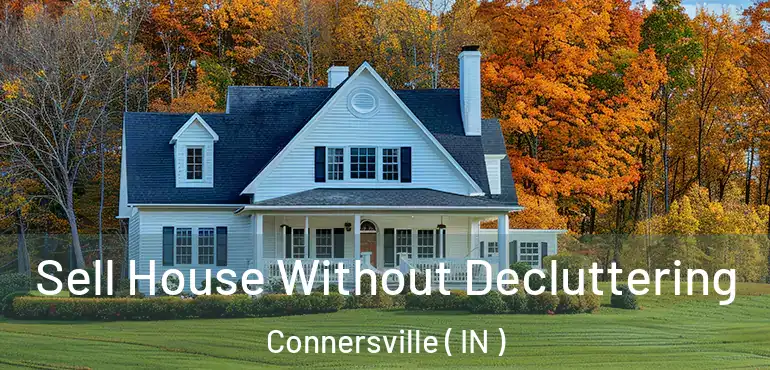 Sell House Without Decluttering Connersville ( IN )