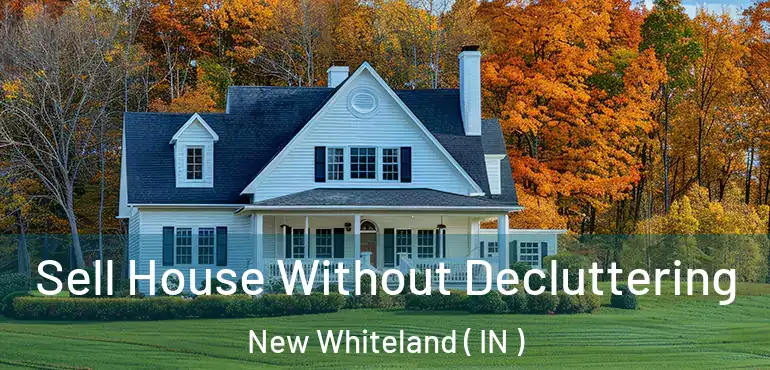  Sell House Without Decluttering New Whiteland ( IN )