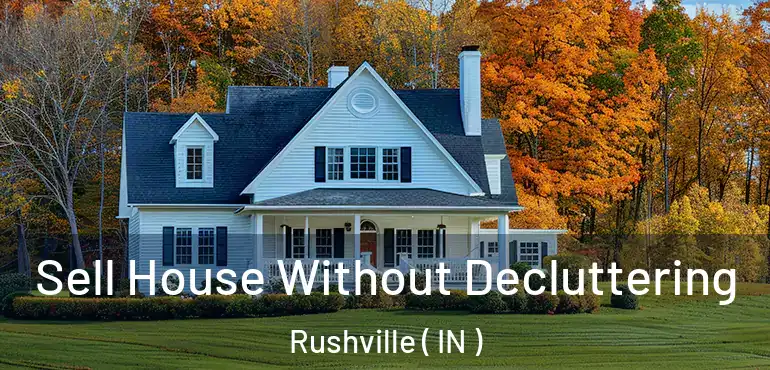  Sell House Without Decluttering Rushville ( IN )
