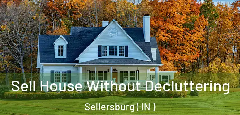  Sell House Without Decluttering Sellersburg ( IN )