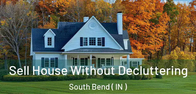 Sell House Without Decluttering South Bend ( IN )