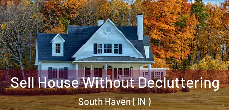 Sell House Without Decluttering South Haven ( IN )