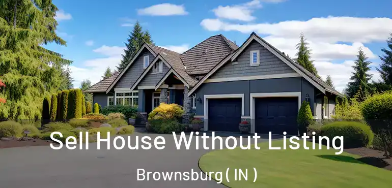 Sell House Without Listing Brownsburg ( IN )