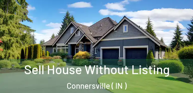 Sell House Without Listing Connersville ( IN )