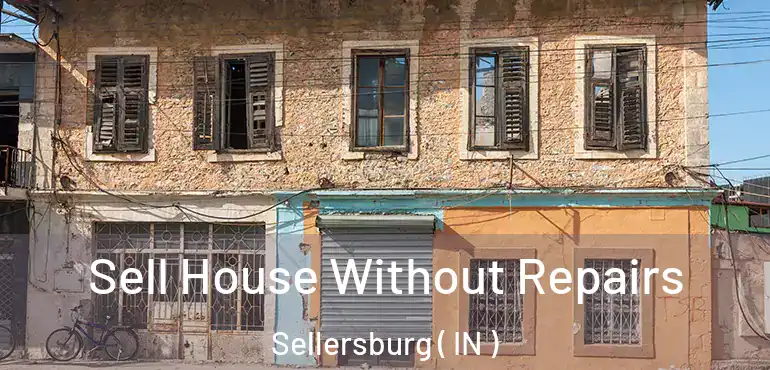 Sell House Without Repairs Sellersburg ( IN )