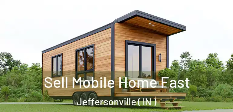 Sell Mobile Home Fast Jeffersonville ( IN )