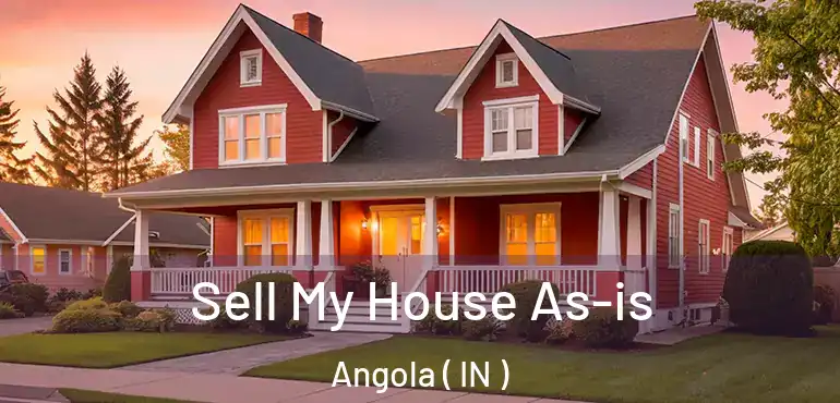  Sell My House As-is Angola ( IN )