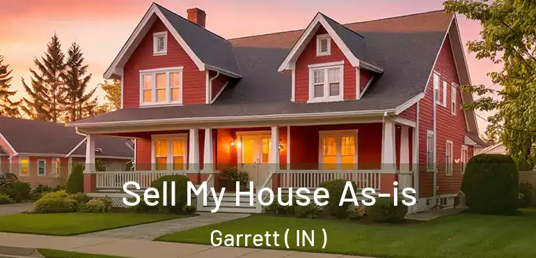  Sell My House As-is Garrett ( IN )
