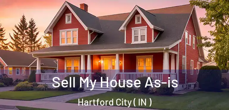 Sell My House As-is Hartford City ( IN )