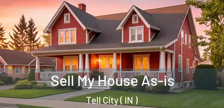 Sell My House As-is Tell City ( IN )