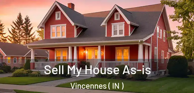  Sell My House As-is Vincennes ( IN )