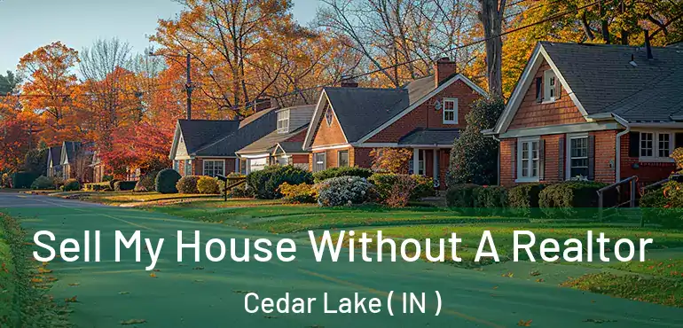  Sell My House Without A Realtor Cedar Lake ( IN )