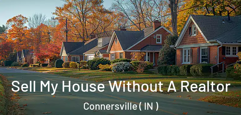Sell My House Without A Realtor Connersville ( IN )