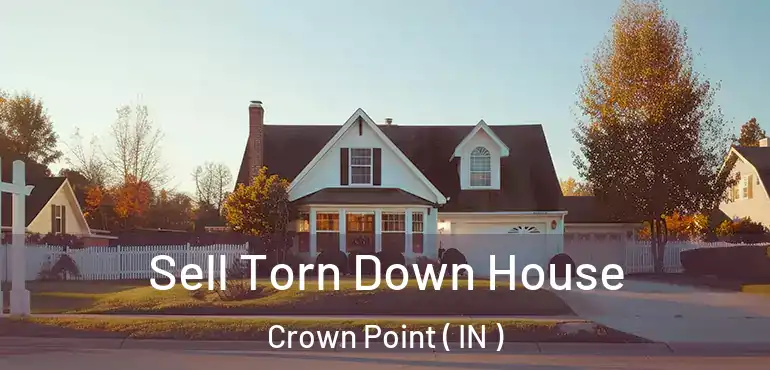 Sell Torn Down House Crown Point ( IN )
