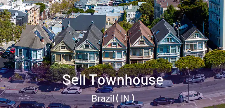  Sell Townhouse Brazil ( IN )