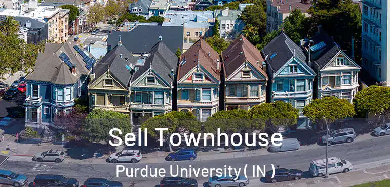  Sell Townhouse Purdue University ( IN )