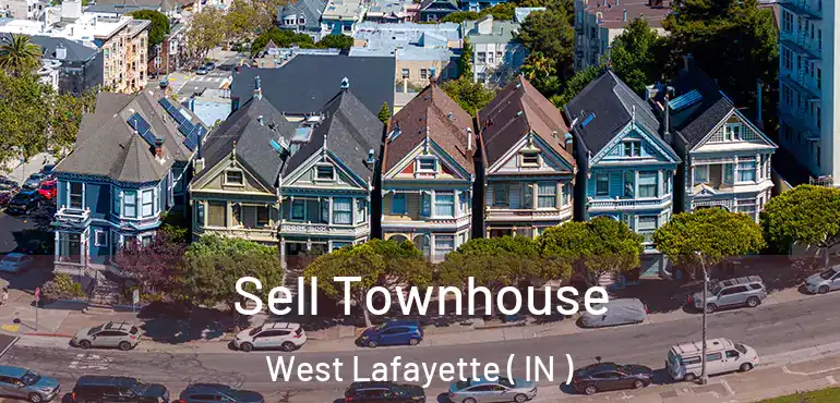  Sell Townhouse West Lafayette ( IN )