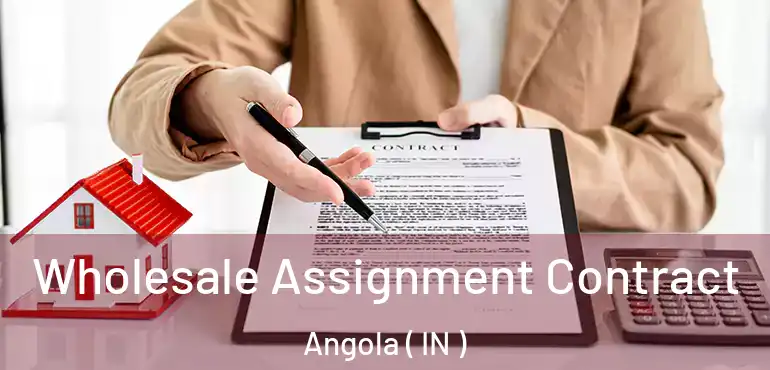 Wholesale Assignment Contract Angola ( IN )
