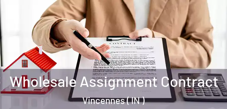 Wholesale Assignment Contract Vincennes ( IN )