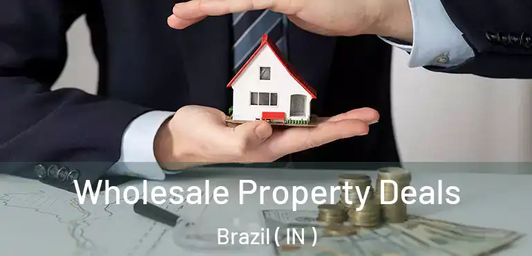  Wholesale Property Deals Brazil ( IN )
