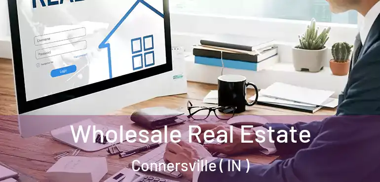  Wholesale Real Estate Connersville ( IN )