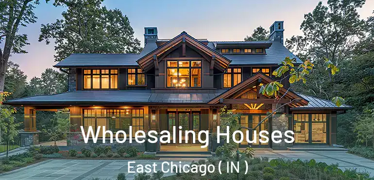 Wholesaling Houses East Chicago ( IN )
