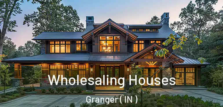  Wholesaling Houses Granger ( IN )