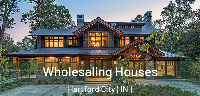 Wholesaling Houses Hartford City ( IN )