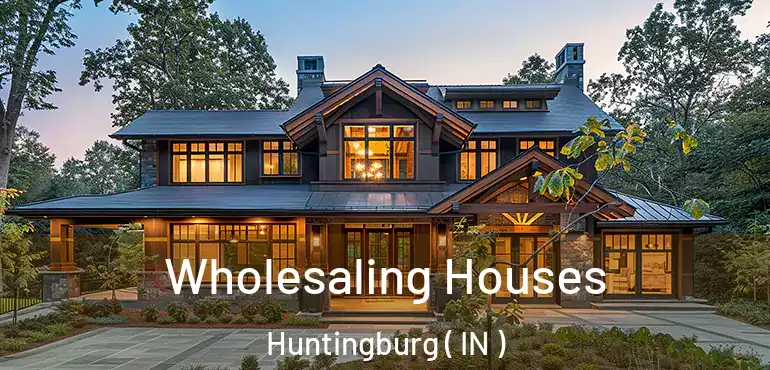 Wholesaling Houses Huntingburg ( IN )