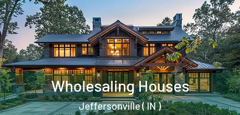 Wholesaling Houses Jeffersonville ( IN )