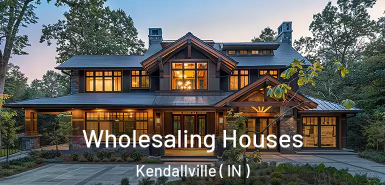 Wholesaling Houses Kendallville ( IN )