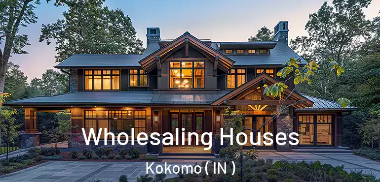 Wholesaling Houses Kokomo ( IN )