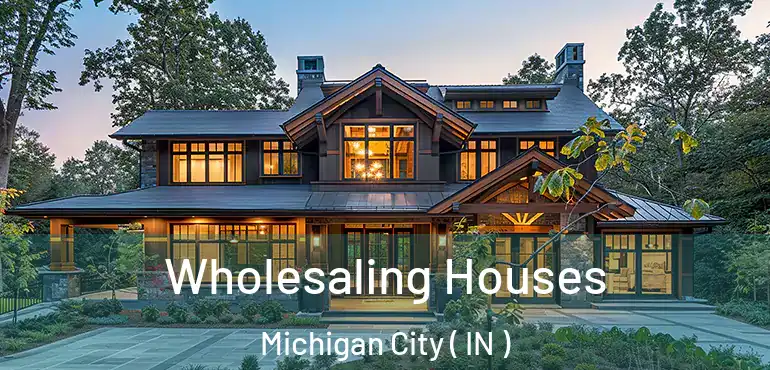 Wholesaling Houses Michigan City ( IN )
