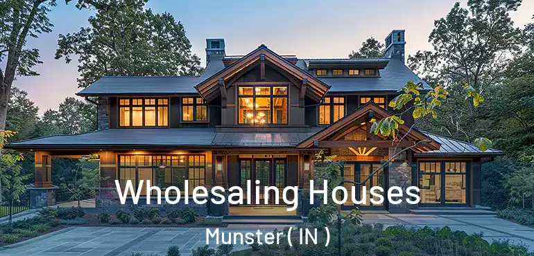  Wholesaling Houses Munster ( IN )