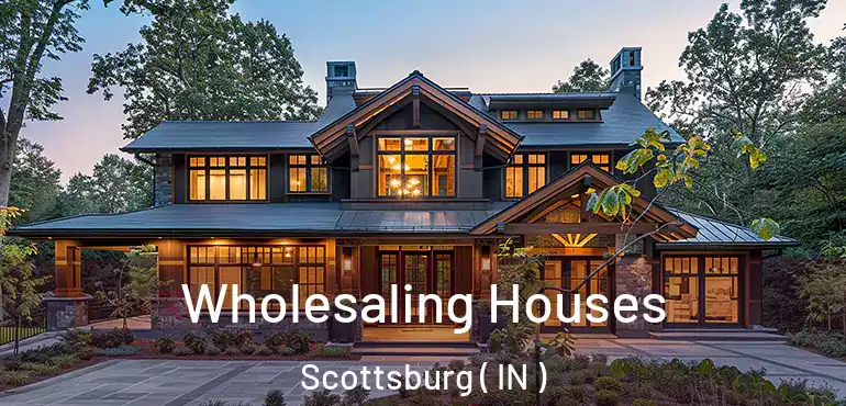  Wholesaling Houses Scottsburg ( IN )
