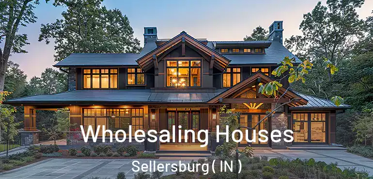 Wholesaling Houses Sellersburg ( IN )