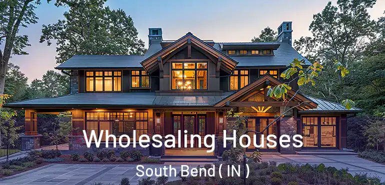 Wholesaling Houses South Bend ( IN )
