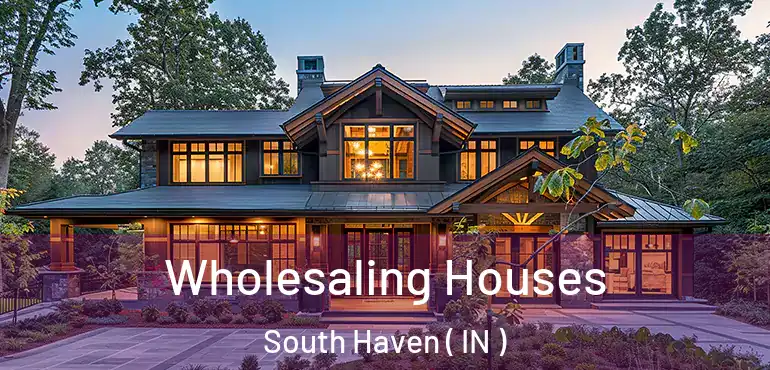  Wholesaling Houses South Haven ( IN )