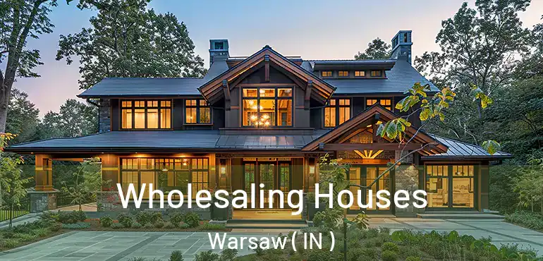  Wholesaling Houses Warsaw ( IN )